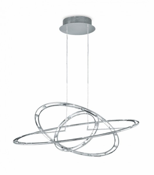Pendelleuchte Typ Saturn mit 3 Ringen