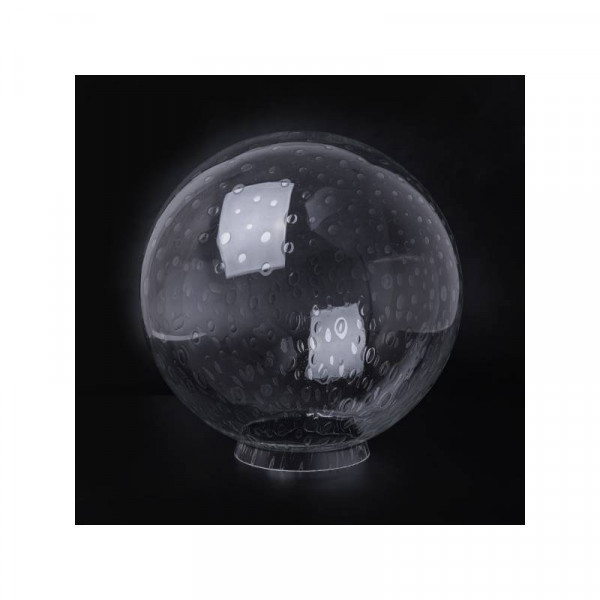 Ersatzglas - Glaskugel mit Kragenrand verfügbar in Klarglas, Opal Glanz, Opal Matt und Blasenglas