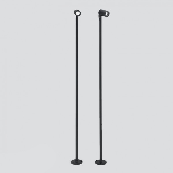 Bloom Mini Bollard 5000F3/WRRCNB 3000K 2W 24Vdc H950