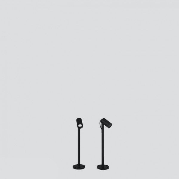 Bloom Mini Bollard 5000F1/WRRCNB 3000K 2W 24Vdc H350