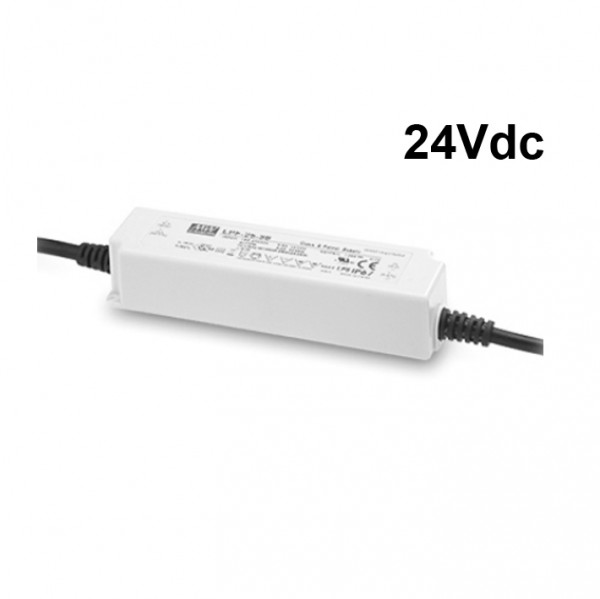 E.TRA.577 Treiber 25W 24Vdc IP67 - ON/OFF