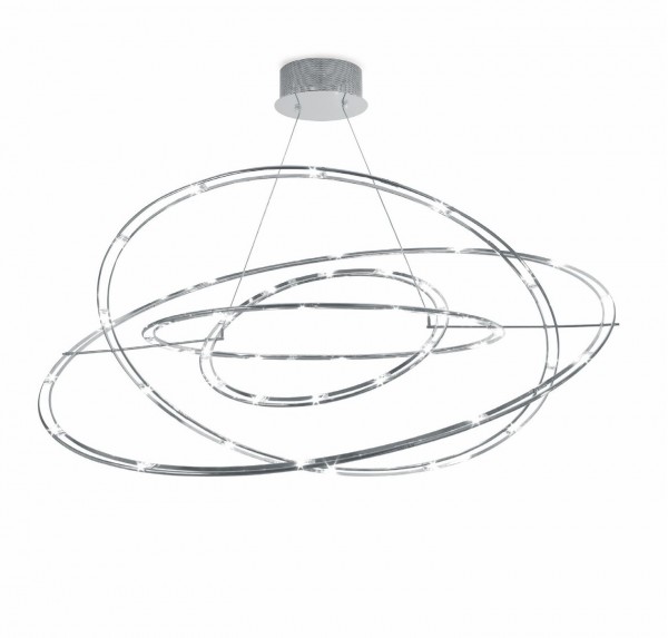 Pendelleuchte Typ Saturn mit 4 Ringen