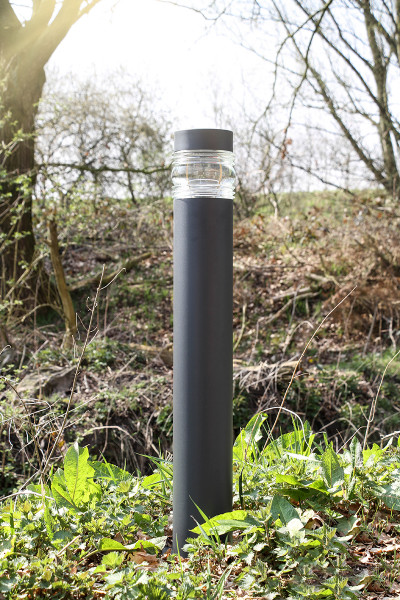 Pollerleuchte O30 Aluminium 100cm.